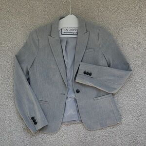Banana Republic Women’s Gray Classic Blazer